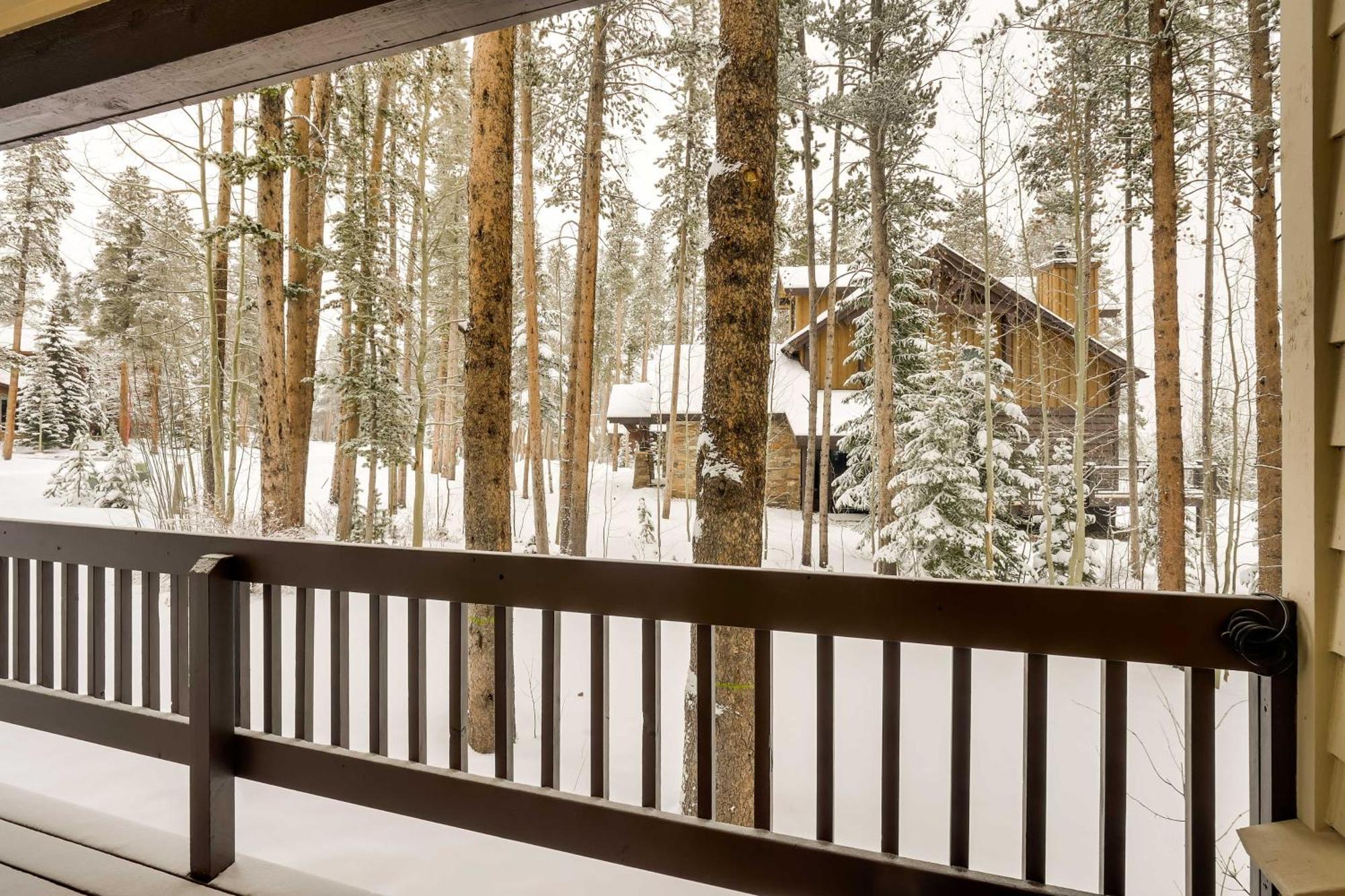 Idyllic Forested Breck Home Hot Tub And Ski Shuttle Breckenridge Exterior foto