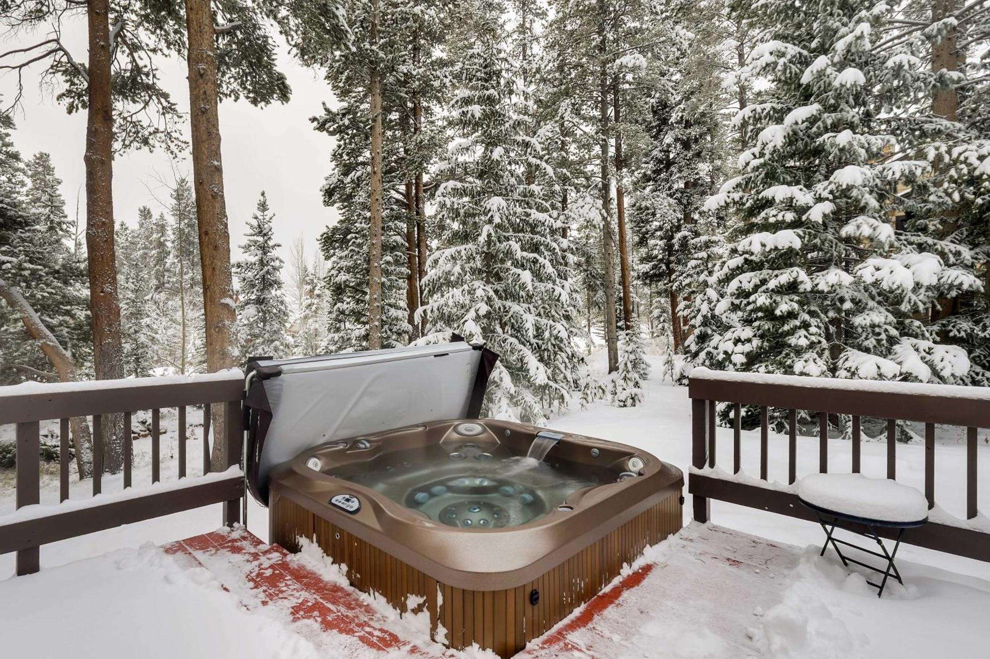 Idyllic Forested Breck Home Hot Tub And Ski Shuttle Breckenridge Exterior foto