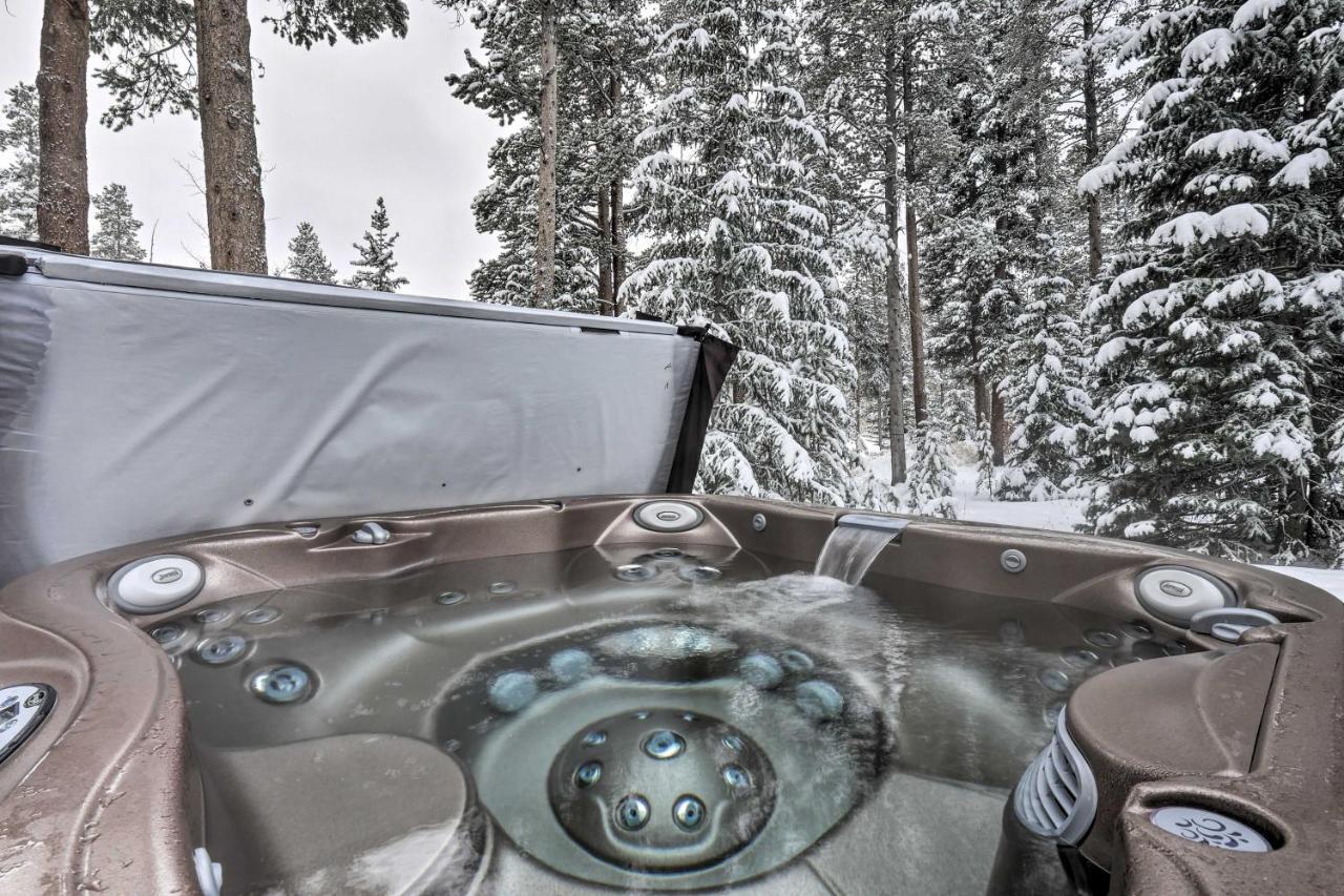 Idyllic Forested Breck Home Hot Tub And Ski Shuttle Breckenridge Exterior foto